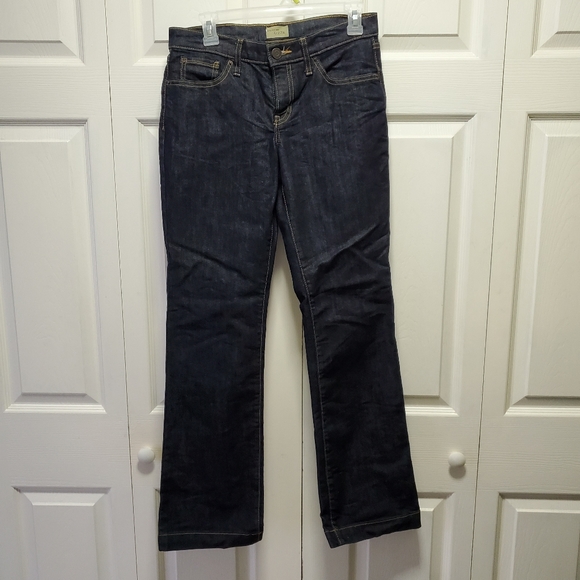 Gap Dark Rinse Jeans EUC!! Size 4 - Picture 2 of 8